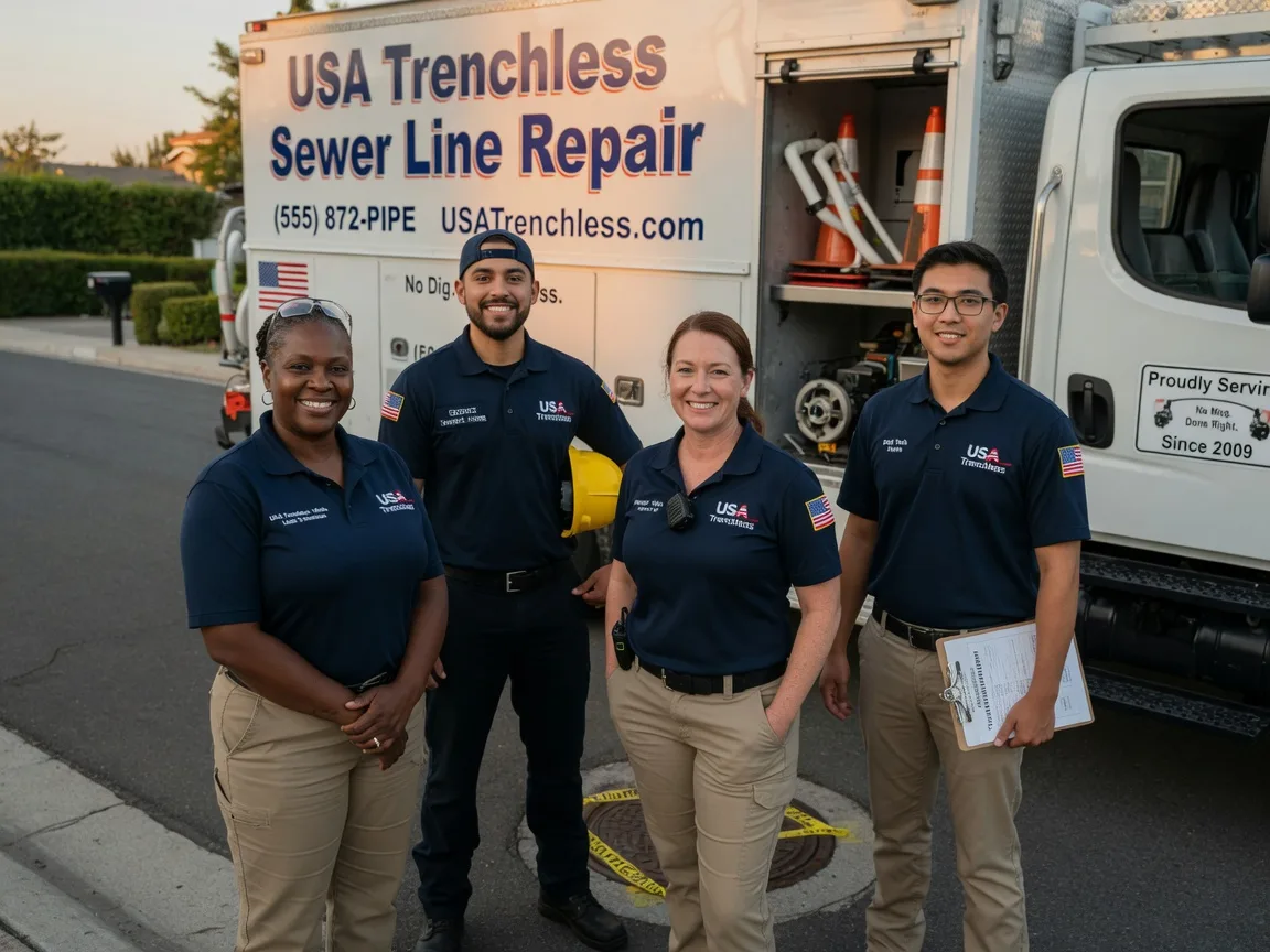 Sewer Line Repair company in Welch, OK